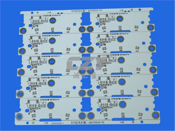 功率放大器鋁基板