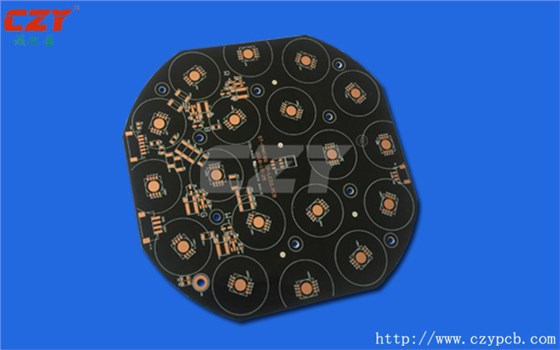 MCPCB鋁基板結(jié)構(gòu) MCPCB鋁基板結(jié)構(gòu)