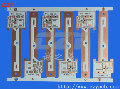 雙面銅基汽車燈板 雙面銅基汽車燈板