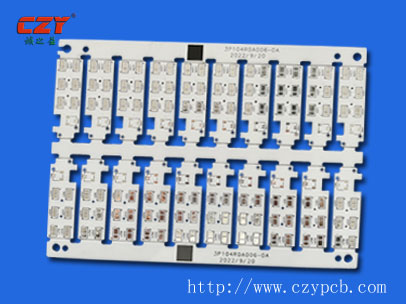 2OZ真雙面鋁基板 2OZ真雙面鋁基板